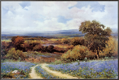 Texas Spring by Robert Wood Pricing Limited Edition Print image