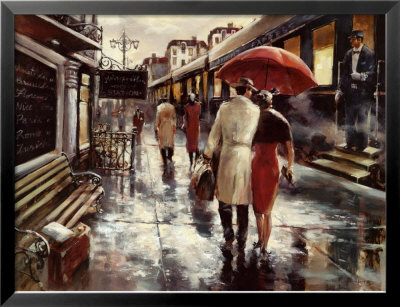 Metropolitan Station by Brent Heighton Pricing Limited Edition Print image