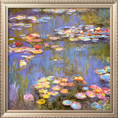Water Lilies, 1916 by Claude Monet Pricing Limited Edition Print image