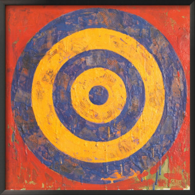 Target, 1974 by Jasper Johns Pricing Limited Edition Print image