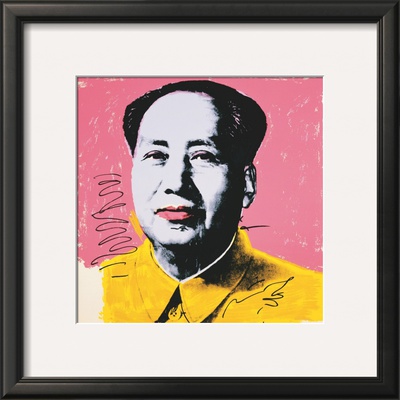 Mao, C.1972 (Yellow Shirt) by Andy Warhol Pricing Limited Edition Print image