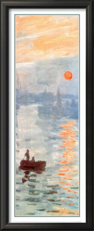 Impression: Sunrise, 1873 (Detail) by Claude Monet Pricing Limited Edition Print image