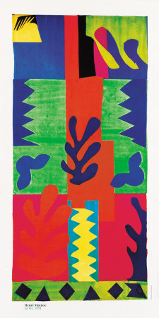 La Vis, C.1951 by Henri Matisse Pricing Limited Edition Print image