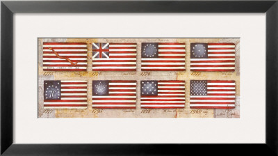 The History Of The American Flag by Mary Beth Zeitz Pricing Limited Edition Print image