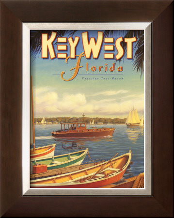 Key West Florida by Kerne Erickson Pricing Limited Edition Print image