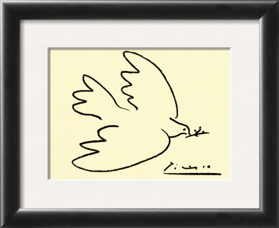 Dove Of Peace by Pablo Picasso Pricing Limited Edition Print image
