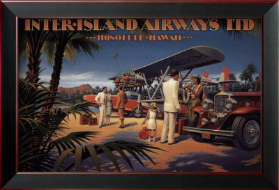 Inter-Island Airways by Kerne Erickson Pricing Limited Edition Print image
