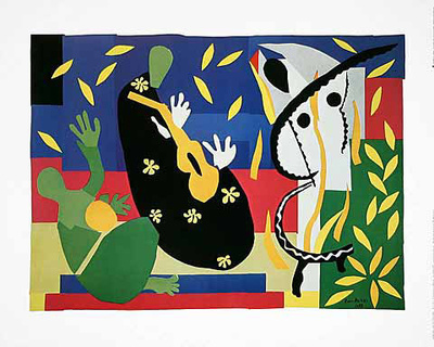 La Tristesse Du Roi, C.1952 by Henri Matisse Pricing Limited Edition Print image