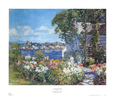 Boothbay Harbor by Edward Redfield Pricing Limited Edition Print image