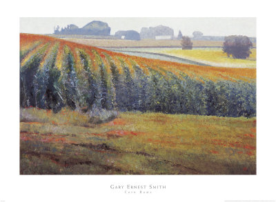 Corn Rows by Gary Ernest Smith Pricing Limited Edition Print image
