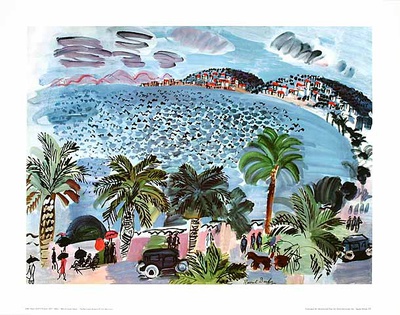 Mediterranean Scene by Raoul Dufy Pricing Limited Edition Print image