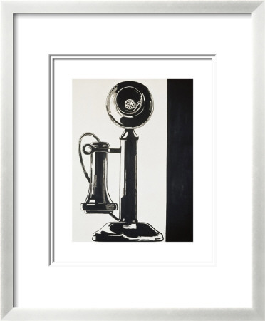 Telephone, C.1961 by Andy Warhol Pricing Limited Edition Print image