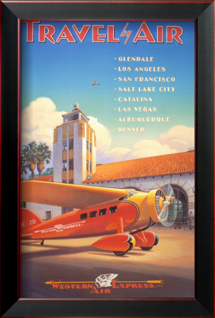 Western Air Express by Kerne Erickson Pricing Limited Edition Print image