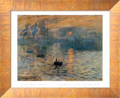 Impression, Sunrise, C.1872 by Claude Monet Pricing Limited Edition Print image