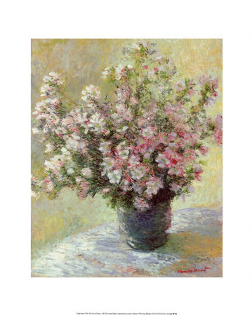 Vase Of Flowers by Claude Monet Pricing Limited Edition Print image