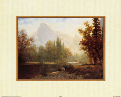 Yosemite by Albert Bierstadt Pricing Limited Edition Print image