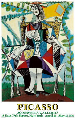 Woman In Garden by Pablo Picasso Pricing Limited Edition Print image