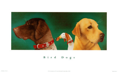 Bird Dogs by Will Bullas Pricing Limited Edition Print image
