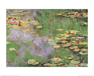 The Water Lily Pond At Giverny by Claude Monet Pricing Limited Edition Print image