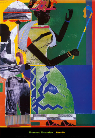 She-Ba by Romare Bearden Pricing Limited Edition Print image