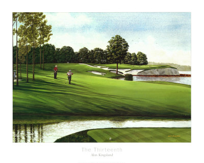 Thirteenth by Alan Kingsland Pricing Limited Edition Print image