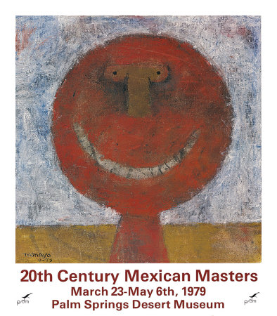 20Th Century Mexican Masters by Rufino Tamayo Pricing Limited Edition Print image