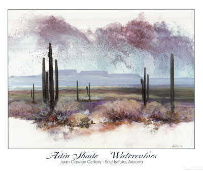 Desert Serenity by Adin Shade Pricing Limited Edition Print image