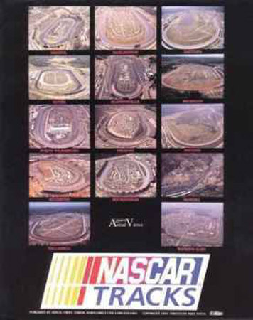 Nascar Tracks by Mike Smith Pricing Limited Edition Print image