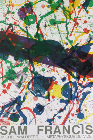 Edition Delille by Sam Francis Pricing Limited Edition Print image
