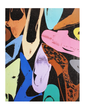 Diamond Dust Shoes by Andy Warhol Pricing Limited Edition Print image
