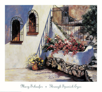 Through Spanish Eyes by Mary Schaefer Pricing Limited Edition Print image