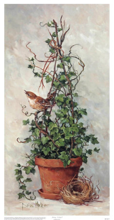 Spring Nesting I by Barbara Mock Pricing Limited Edition Print image