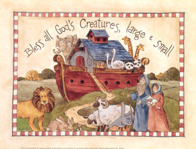 Bless The Creatures by Barbara Mock Pricing Limited Edition Print image