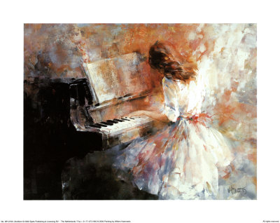 Romantic Rhythm by Willem Haenraets Pricing Limited Edition Print image