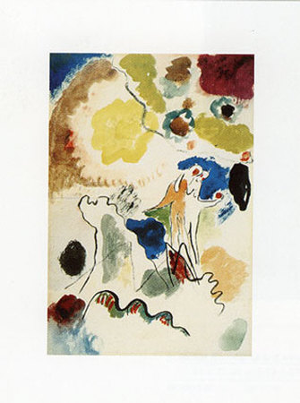 Paradies by Wassily Kandinsky Pricing Limited Edition Print image