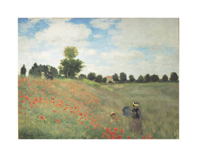 Les Coquelicots by Claude Monet Pricing Limited Edition Print image
