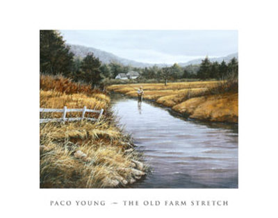 Old Farm Stretch by Paco Young Pricing Limited Edition Print image