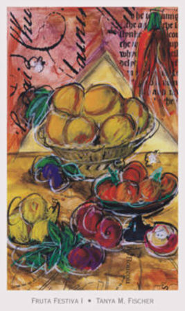 Fruta Festiva I by Elisabeth Estivalet Pricing Limited Edition Print image