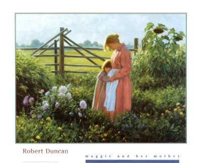 Maggie And Her Mother by Robert Duncan Pricing Limited Edition Print image