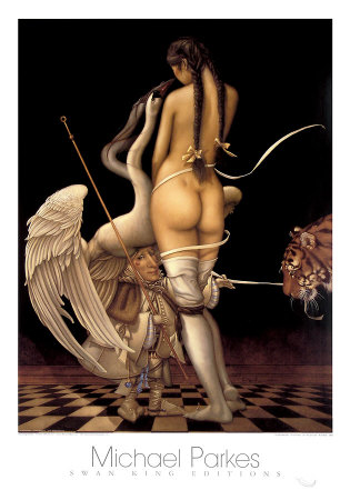 Puppet Master by Michael Parkes Pricing Limited Edition Print image