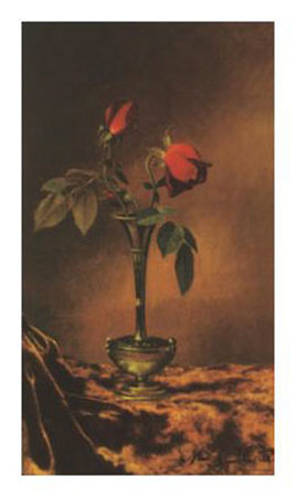 Red Roses by Martin Johnson Heade Pricing Limited Edition Print image