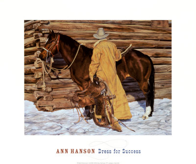 Dress For Success by Ann Hanson Pricing Limited Edition Print image