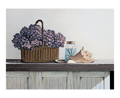 Still Life With Flowers by Daniel Pollera Pricing Limited Edition Print image