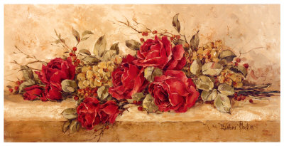Roses To Remember by Barbara Mock Pricing Limited Edition Print image