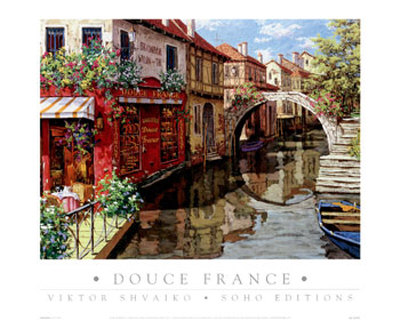 Douce France by Viktor Shvaiko Pricing Limited Edition Print image