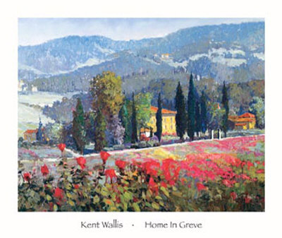 Home In Greve by Kent Wallis Pricing Limited Edition Print image