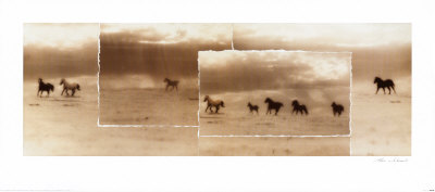Running Horses by Thea Schrack Pricing Limited Edition Print image