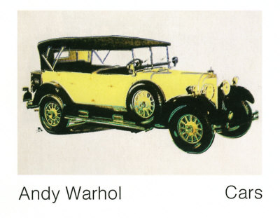 Mercedes Type 400, 1925 by Andy Warhol Pricing Limited Edition Print image