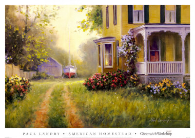 American Homestead by Paul Landry Pricing Limited Edition Print image