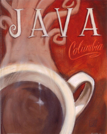 Java Columbia by Darrin Hoover Pricing Limited Edition Print image